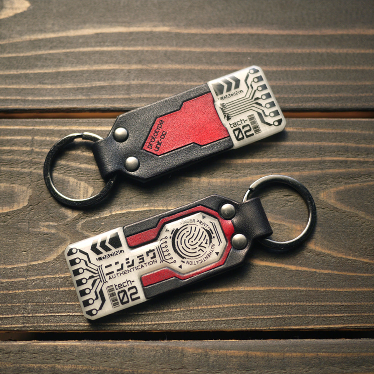 orizontas-tech02 luminous keychain