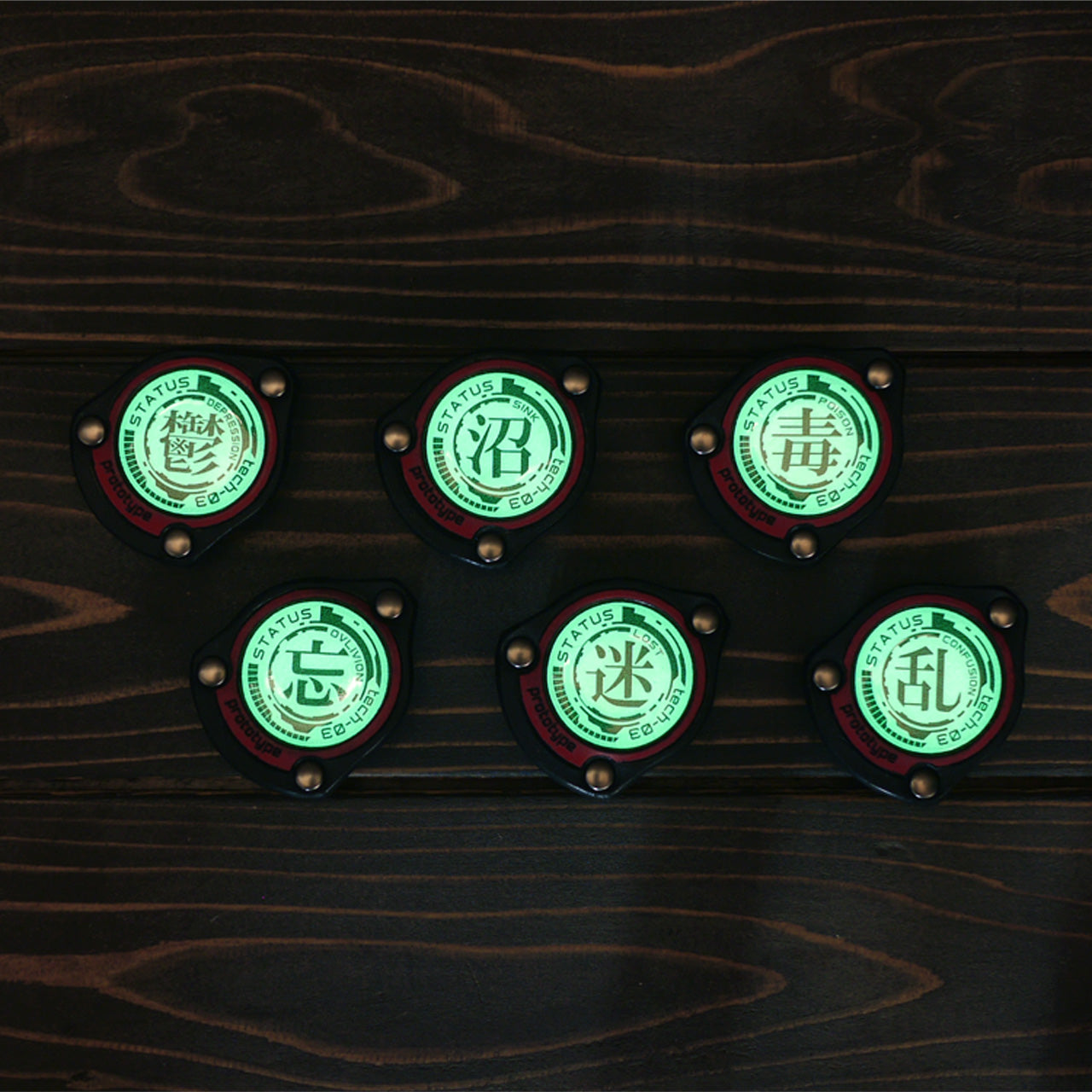 orizontas-tech03 luminous pin badge