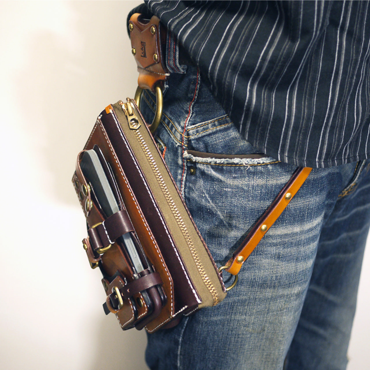 orizontas05 waist bag