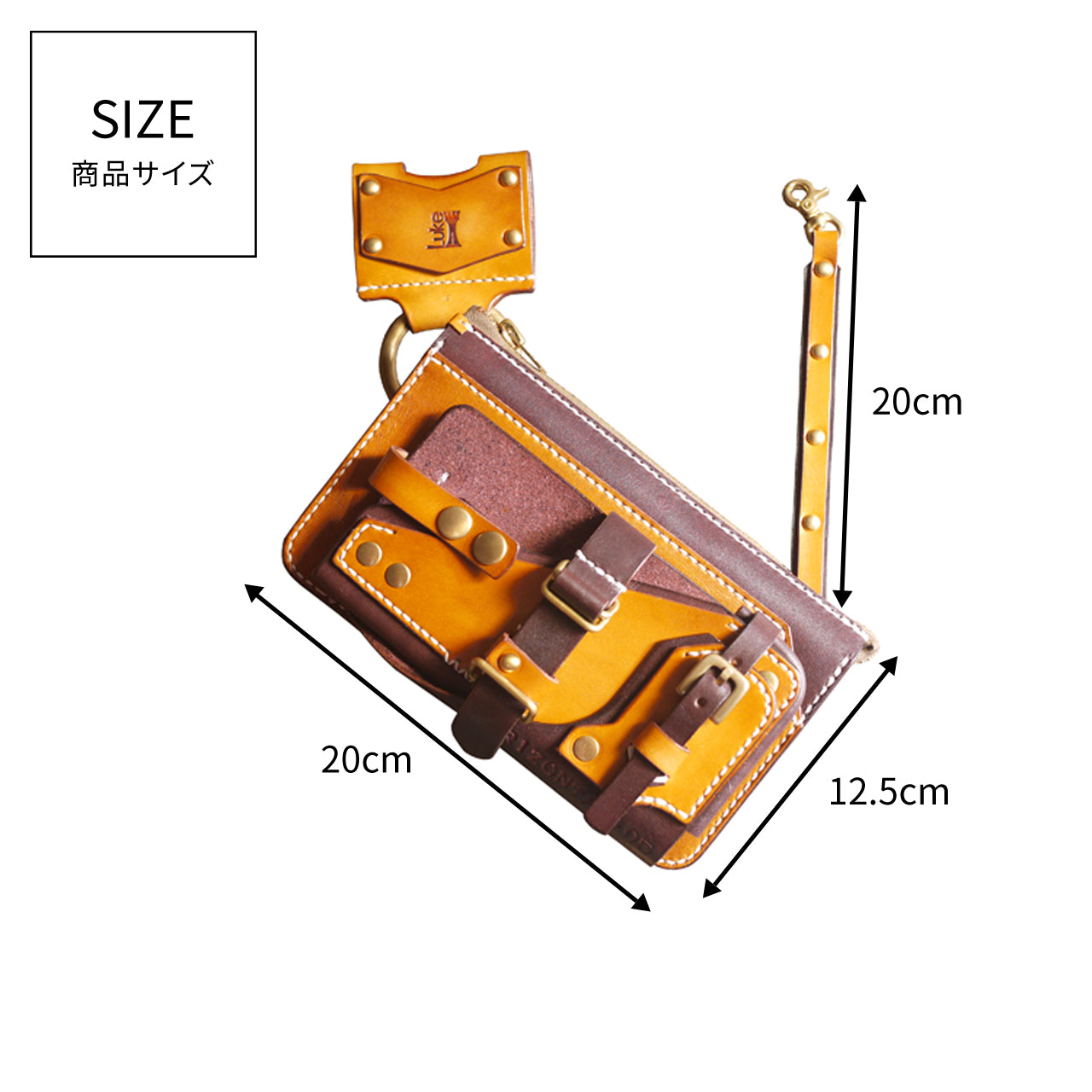 orizontas05 ウエストバッグ