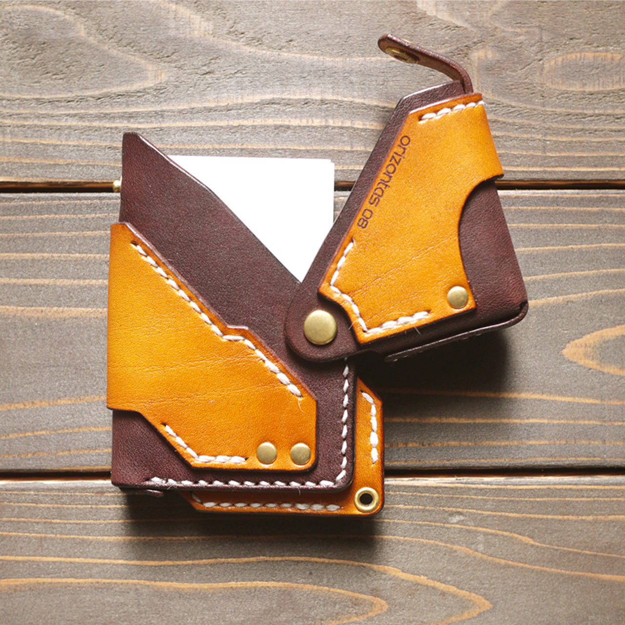 orizontas08 business card case