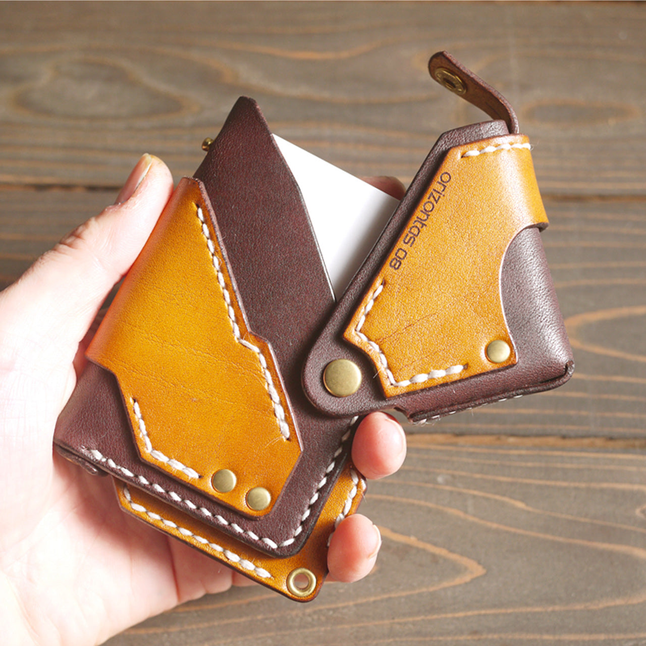 orizontas08 business card case